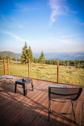 A környék, Ascent Lodge -Jacuzzi si Panoramic View in Horea