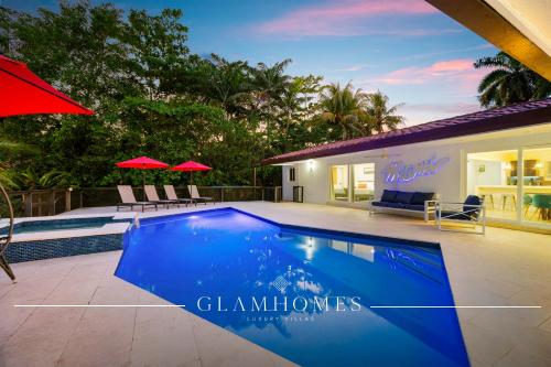 Sultan Villa - Tennis CT - Jacuzzi - Pool - BBQ – khách sạn tại North Miami