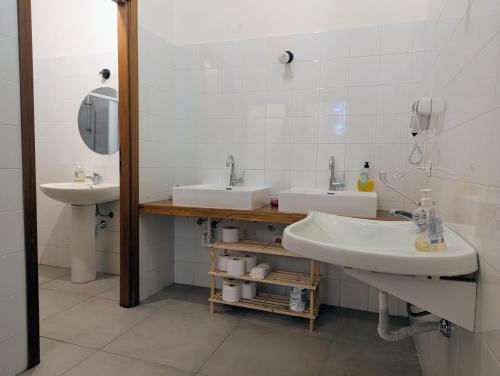 Fürdőszoba, inScialla Hostel in Trapani