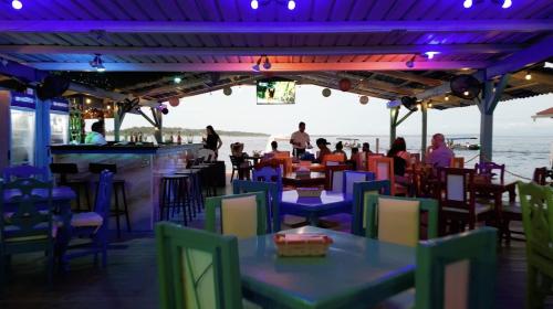 Restoran, Hotel Paraiso Caribeño in Bocas del Toro