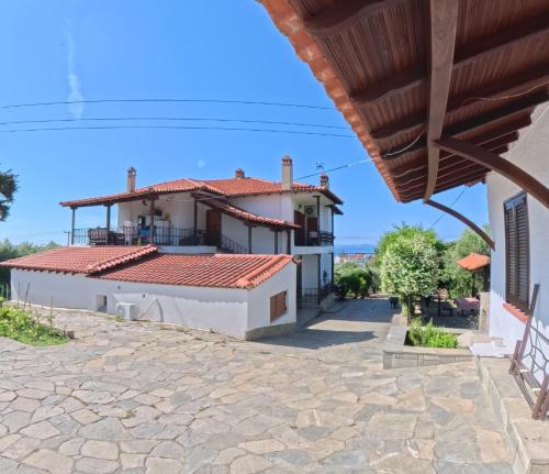 Xristos Studio Psakoudia Halkidiki – khách sạn tại Ormilia