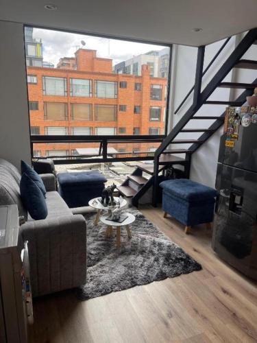 Bello Apartamento Duplex Parque de la 93, 301