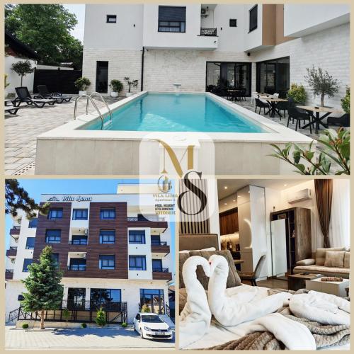 POOL RESORT Vila Lena - Lux residence apartman 1