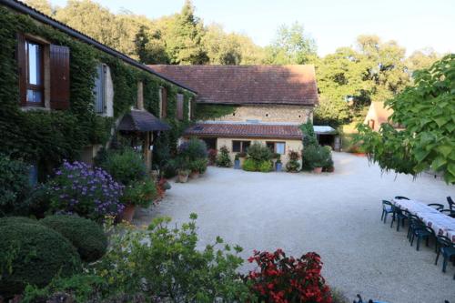 photo chambre La Ferme Fleurie