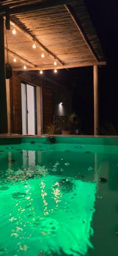 A Pasturella, Jacuzzi privé & vue montagne (A Pasturella, Jacuzzi prive & vue montagne) in Venzolasca