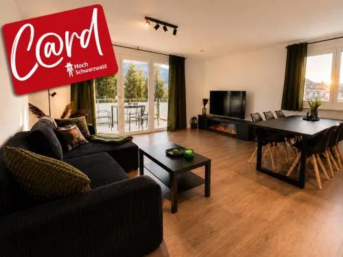 Design Apartment 6 am Titisee mit Kamin, E-Ladestation, Balkon, Top Lage in Titisee, Deutschland