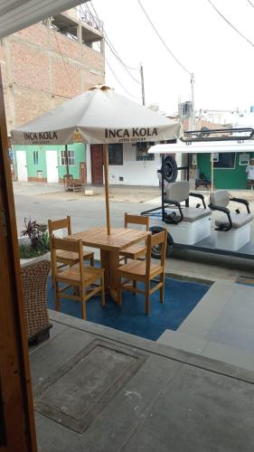 casa posada paracas