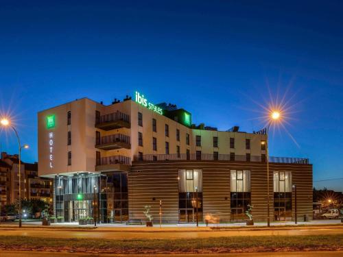 A szálláshely kívülről, ibis Styles Nowy Sacz in Nowy Sacz
