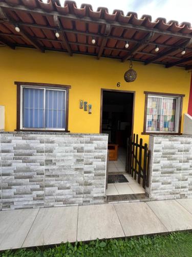 Exterior view of Casa beira mar Jacaraipe.