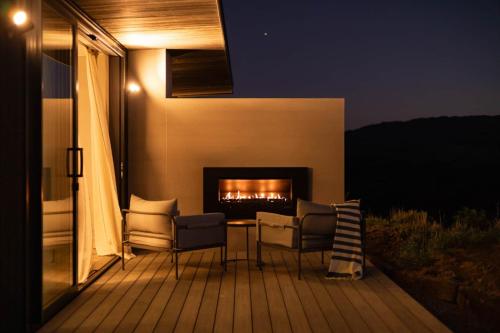 The Hide Kapiti Accommodation in Paekakariki