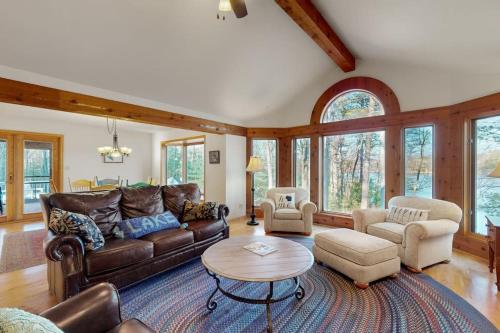 Laeser Lakehome in Minocqua, USA