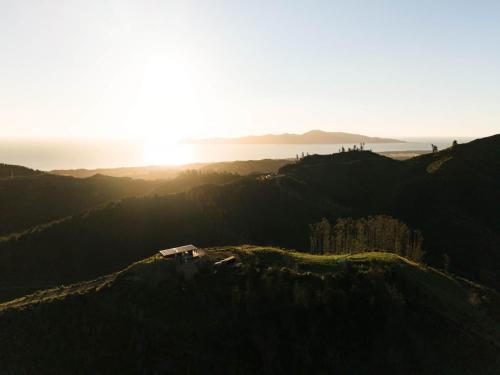 The Hide Kapiti Accommodation in Paekakariki