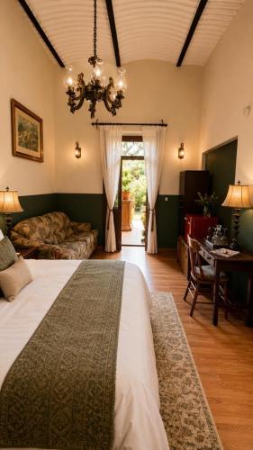 Hacienda Gobernadores Boutique Stay in a Historic 19th-Century Hacienda