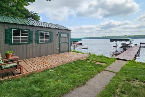 Artists Cove in Manitowish Waters, USA