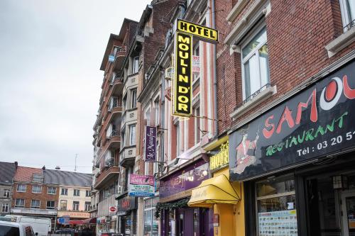 Hôtel du Moulin d'Or *** Lille