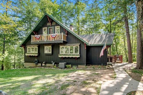 Ishkode Chalet - Nudist Lake, WI