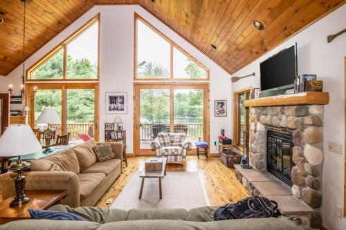 Northwoods Getaway in Arbor Vitae, USA