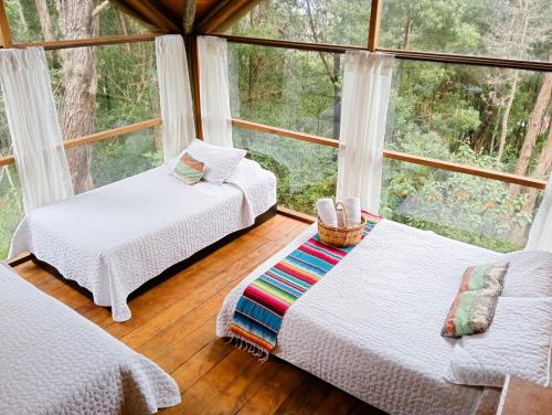 Eco Lodge Manigua Refugio natural Villa de Leyva – khách sạn tại El Roble