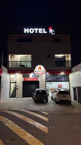 Hotel RC – khách sạn tại Nova Aparecida