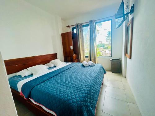 Apartment with balcony and access to terrace