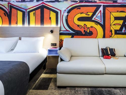 Vendégszoba, ibis Styles Clamart Gare Grand Paris in Vanves