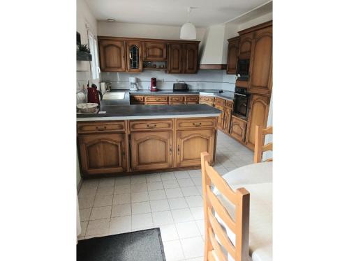 кухня, Sea View Family Escape in Денвіль