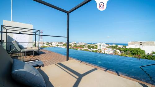 New Apartment with Pool and Gym 1 BR