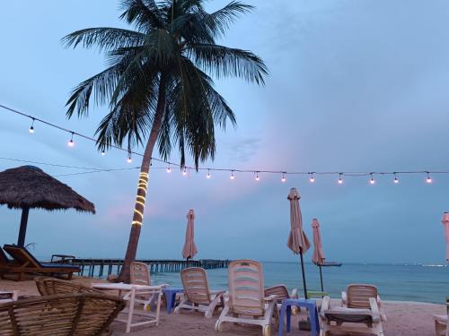 Beach, Stay in Paradise Koh Rong in Coconut Beach