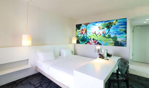 1 queen bed