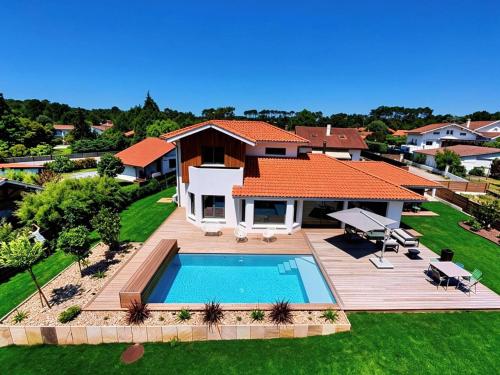 Villa d'exception avec piscine - 10 pers. - FR-1-791-50 - Location, gîte - Soorts-Hossegor