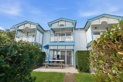 Vista exterior, Villa 3 Beach Front Tangalooma in Tangalooma