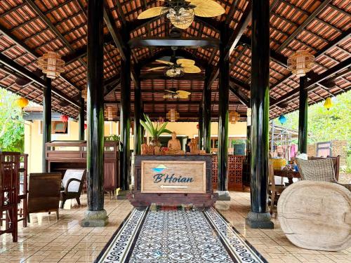 Restaurant, B'Hoian Retreat in Cam Thanh