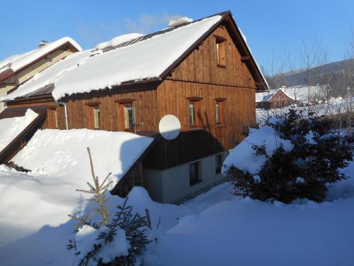 A szálláshely kívülről, Chalupa Vecernik in Rokytnice nad Jizerou