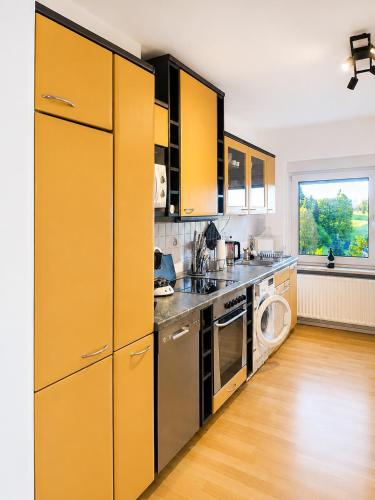 virtuve, Ferienwohnung Penny-Ranch in Dorfchemnitz
