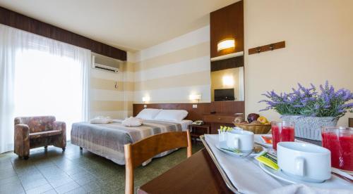 Superior Double or Twin Room with Terrace