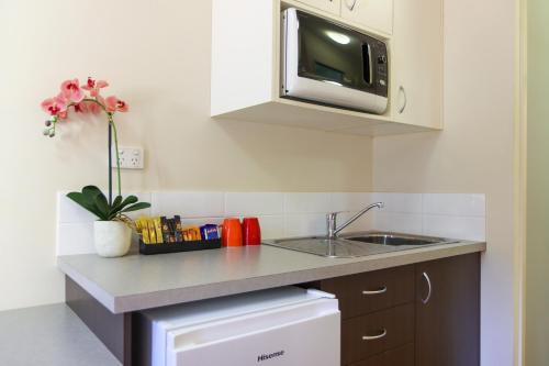 virtuve, Weipa Motel Resort in Weipa