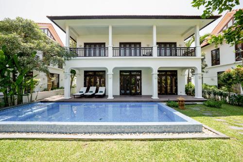 villa Đà Nẵng có BBQ