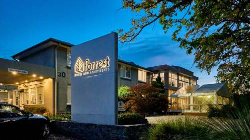 Forrest Hotel and Apartments - Canberra