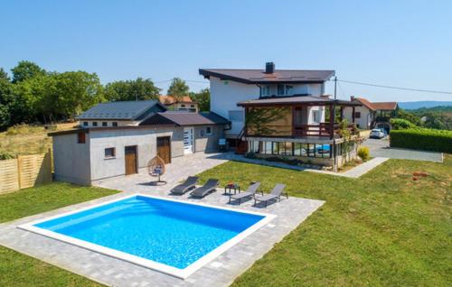 Holiday Home Tilia - pool & view in Popovaca