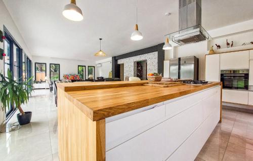 кухня, Luxueuse Villa Avec Piscine in Saint-Laurent-de-la-Prée