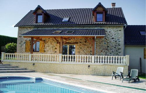 Ancienne Forge Avec Piscine