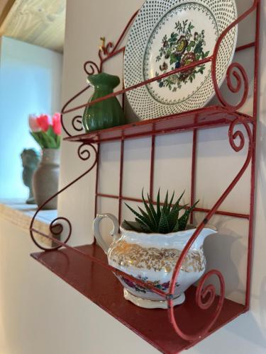 Cottage aux roses in Colomby