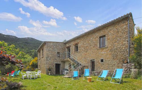 Viesnīcas āriene, Awesome Home In La Motte-Chalancon in La Motte-Chalancon