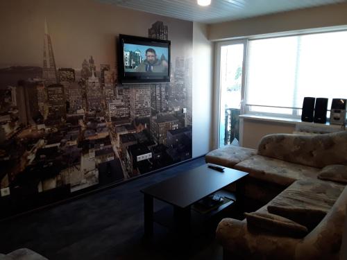 2 room apartment 400m from sea
