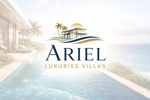 Ariel luxury villa in Cap Estate