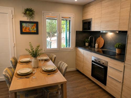 virtuve, La Casa del Lago in Navas del Rey