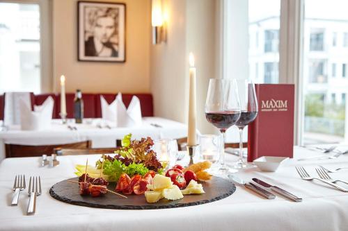 Food and beverages, Hotel Villa Belvedere in Ostseebad Binz