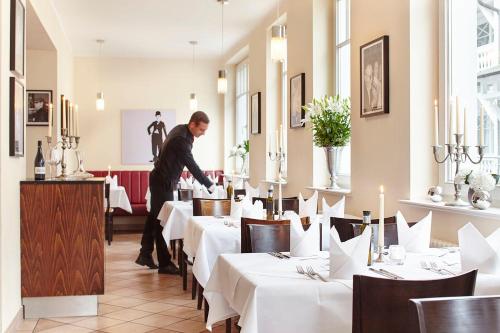 Restaurant, Hotel Villa Belvedere in Ostseebad Binz