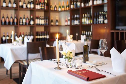 Restaurant, Hotel Villa Belvedere in Ostseebad Binz