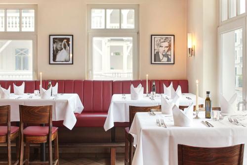 Restaurant, Hotel Villa Belvedere in Binz